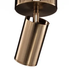 Loftspot, messing antik, 1 lyskilde^Lucea Hot