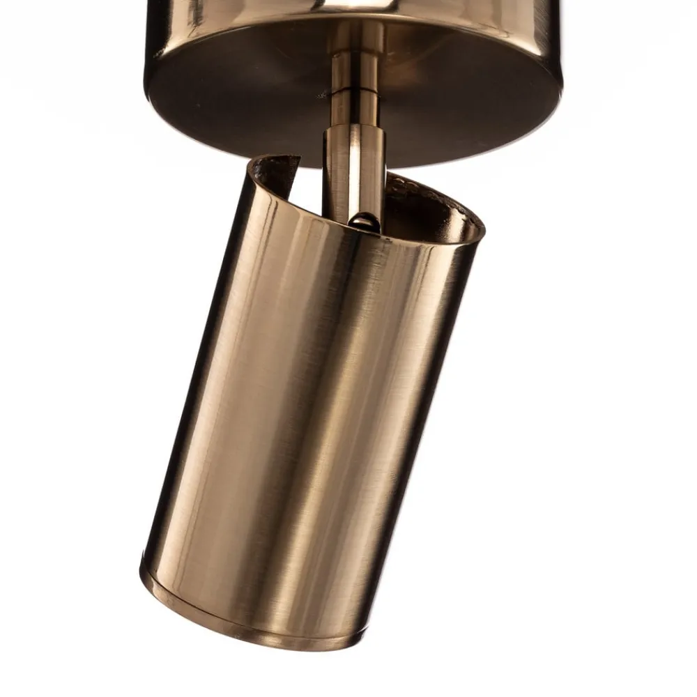 Loftspot, messing antik, 1 lyskilde^Lucea Hot