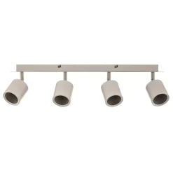 Loftspot Modo i stål, hvid, 4 lyskilder^Luminex Online