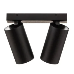 Loftspot Mono II sort/indvendig guld 2 lyskilder^Nowodvorski Lighting Sale