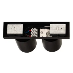 Loftspot Mono II sort/indvendig guld 2 lyskilder^Nowodvorski Lighting Sale