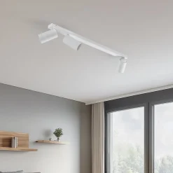 Nowodvorski Lighting Loftspot Mono III, 3 lyskilder, hvid, 84 cm lang, GU10