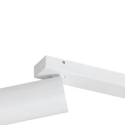 Nowodvorski Lighting Loftspot Mono III, 3 lyskilder, hvid, 84 cm lang, GU10