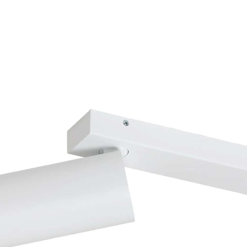 Nowodvorski Lighting Loftspot Mono III, 3 lyskilder, hvid, 84 cm lang, GU10