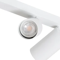 Nowodvorski Lighting Loftspot Mono III, 3 lyskilder, hvid, 84 cm lang, GU10