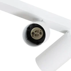 Nowodvorski Lighting Loftspot Mono III, 3 lyskilder, hvid, 84 cm lang, GU10