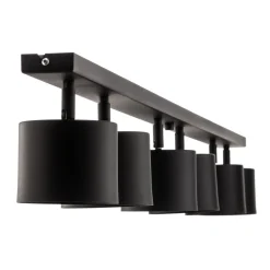 Loftspot 1047PL_K, 6 lyskilder, sort^ALDEX Online