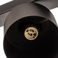 Loftspot 1047PL_K, 6 lyskilder, sort^ALDEX Online