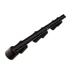 Loftspot 1047PL_K, 6 lyskilder, sort^ALDEX Online