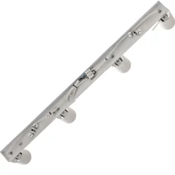 SOLLUX LIGHTING Loftspot Round, hvid, 4 lyskilder lineær