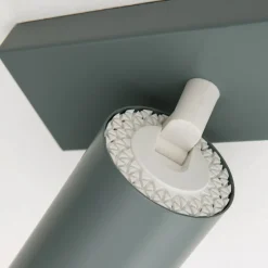 ORION Loftspot Sean, lysegrøn, 5 lyskilder, aluminium, GU10