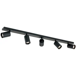 ORION Loftspot Sean, sort, aluminium, 100 cm lang, GU10