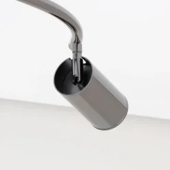 Lucea Loftspot, sort-krom, 4 lyskilder