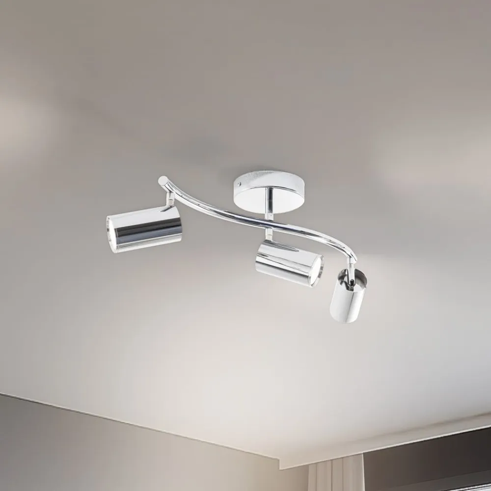 Lucea Loftspot, spot, krom, 3 lyskilder