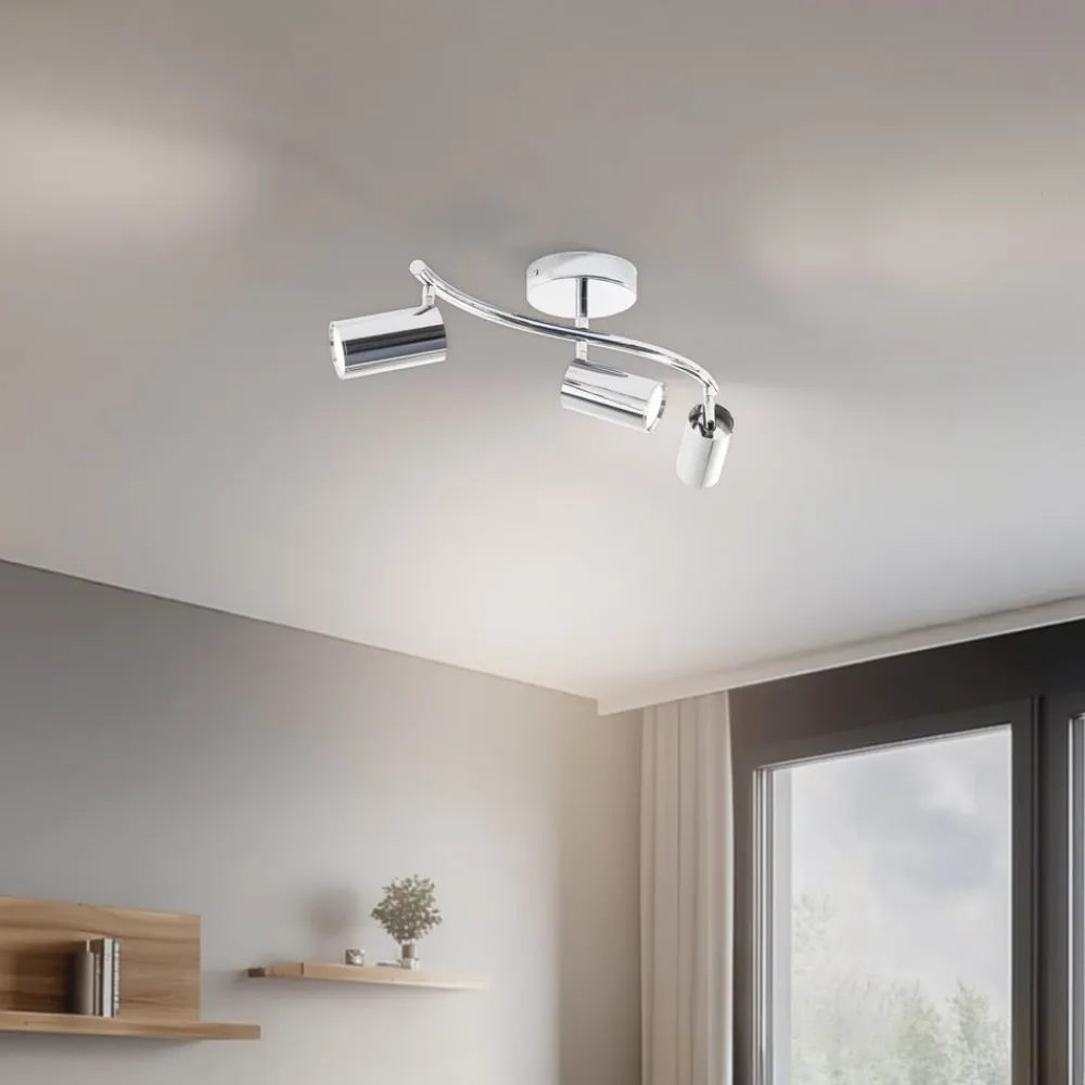 Lucea Loftspot, spot, krom, 3 lyskilder