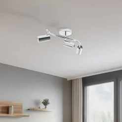 Lucea Loftspot, spot, krom, 3 lyskilder