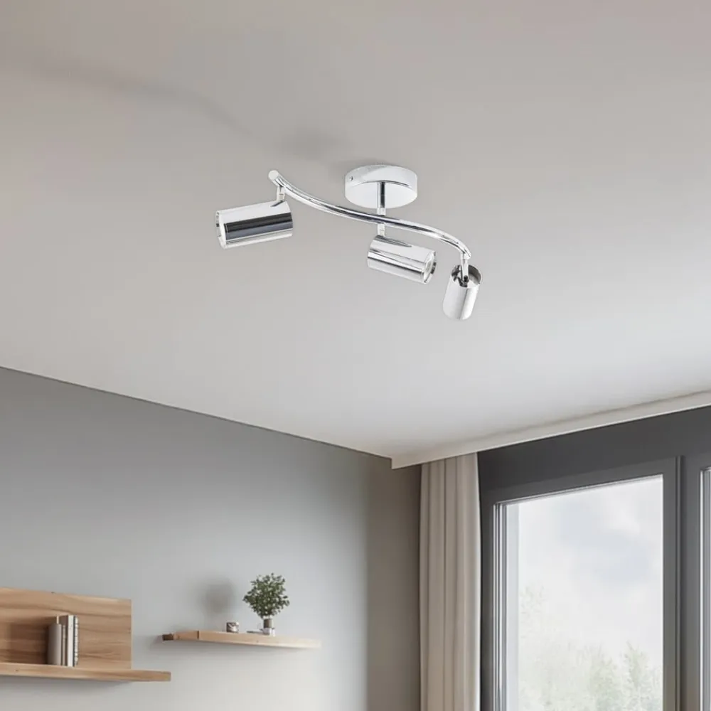 Lucea Loftspot, spot, krom, 3 lyskilder