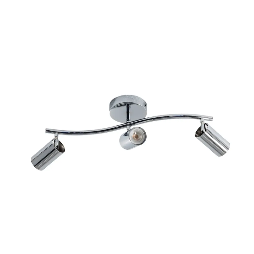 Lucea Loftspot, spot, krom, 3 lyskilder