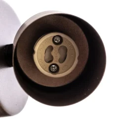 TK Lighting Loftspot Top, justerbar, brun, 1 lyskilde