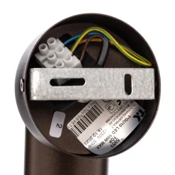 TK Lighting Loftspot Top, justerbar, brun, 1 lyskilde