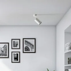 SIGMA Loftspot Zoom, 1 lyskilde, hvid