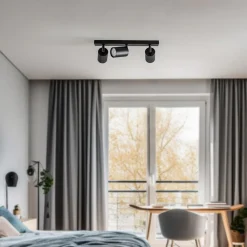 Loftspot Zoom, 3 lyskilder, sort^SIGMA