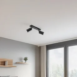 Loftspot Zoom, 2 lyskilder, sort^SIGMA Best