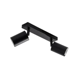 Loftspot Zoom, 2 lyskilder, sort^SIGMA Best