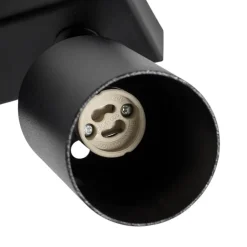 Loftspot Zoom, 2 lyskilder, sort^SIGMA Best