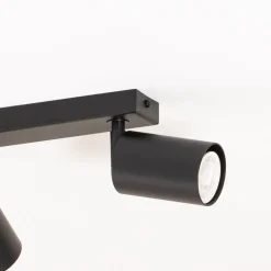 Loftspot Zoom, 4 lyskilder, sort^SIGMA Best