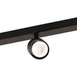 Loftspot Zoom, 4 lyskilder, sort^SIGMA Best