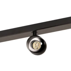 Loftspot Zoom, 4 lyskilder, sort^SIGMA Best