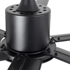 Loftventilator Andros XL til store rum, sort^FARO BARCELONA Online