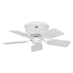 CasaFan Loftventilator Classic Flat III hvid Ø 75 cm