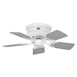 CasaFan Loftventilator Classic Flat III hvid Ø 75 cm