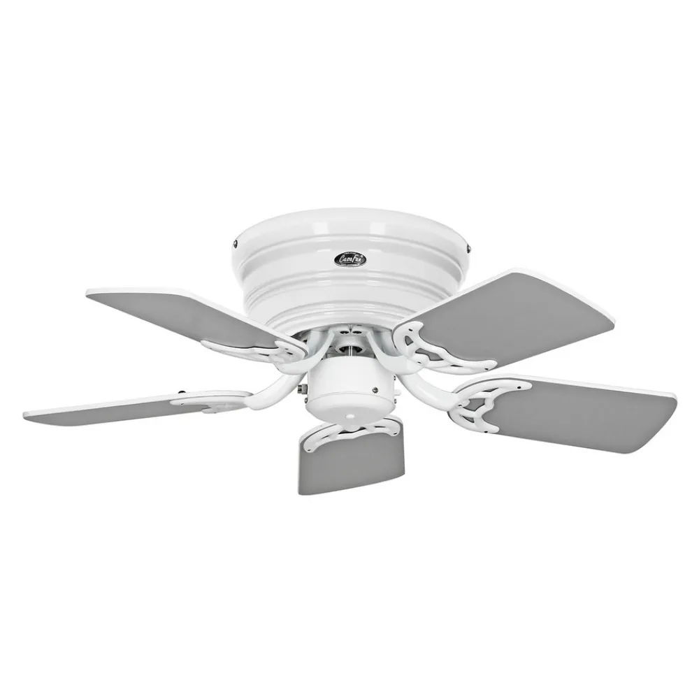 CasaFan Loftventilator Classic Flat III hvid Ø 75 cm