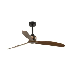 Loftventilator Copper med fjernbetjening, valnød^FARO BARCELONA Outlet