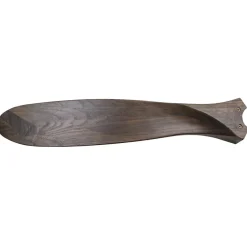 Loftventilator Eco Genuino 122 sort/valnøddetræ^CasaFan Discount