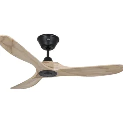 CasaFan Loftventilatorer>Loftventilator Eco Genuino 122 sort/lyst træ
