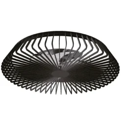 Mantra Iluminación Loftventilator Himalaya LED-app, fjernbetjening, sort