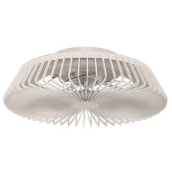 Mantra Iluminación Loftventilator Himalaya LED, app, fjernbetjening, hvid