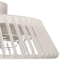 Mantra Iluminación Loftventilator Himalaya LED, app, fjernbetjening, hvid