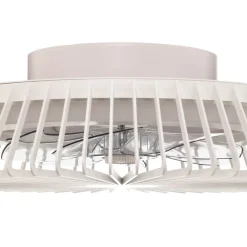 Mantra Iluminación Loftventilator Himalaya LED, app, fjernbetjening, hvid