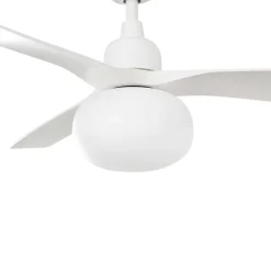 Loftventilator med lys Outwood, hvid, DC, støjsvag, Ø150cm^FARO BARCELONA Best