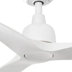 Loftventilator Outwood, hvid, DC, støjsvag, Ø 150 cm, IP44^FARO BARCELONA Outlet