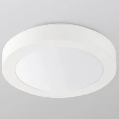 Logos loftlampe til bad, Ø 35 cm, hvid^FARO BARCELONA Outlet