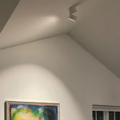 Aim LED-loftspot 1 lyskilde hvid^LOOM DESIGN Sale