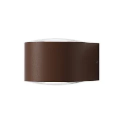 LOOM DESIGN Frey LED-væglampe IP65 2x6W corten