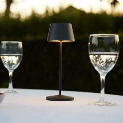 LOOM DESIGN Dekorationsbelysning|Terrassebelysning>LED genopladelig bordlampe Modi Micro, IP65, sort