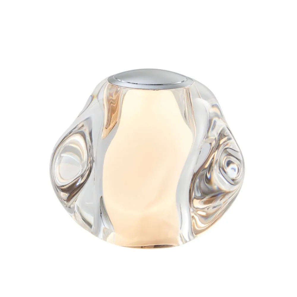 LED-bordlampe Ice Ball, krom, Ø 10,5 cm^LOOM DESIGN Clearance